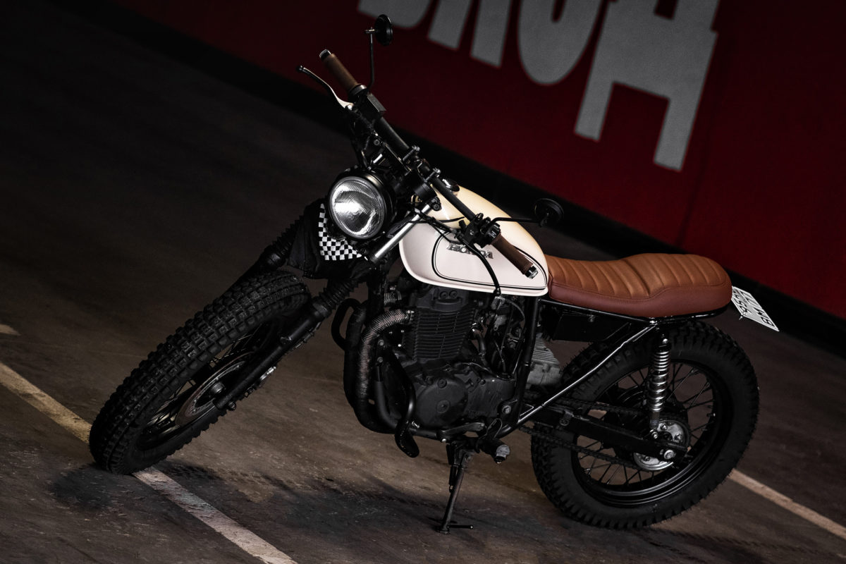 CUSTOM НА БАЗЕ HONDA CB400SS - Vladimir Tetyukhin - Владимир Тетюхин